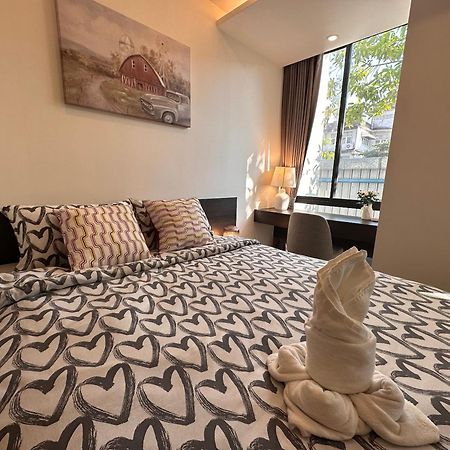 168 Sukhumvit 36精品公寓 Bangkok Eksteriør bilde