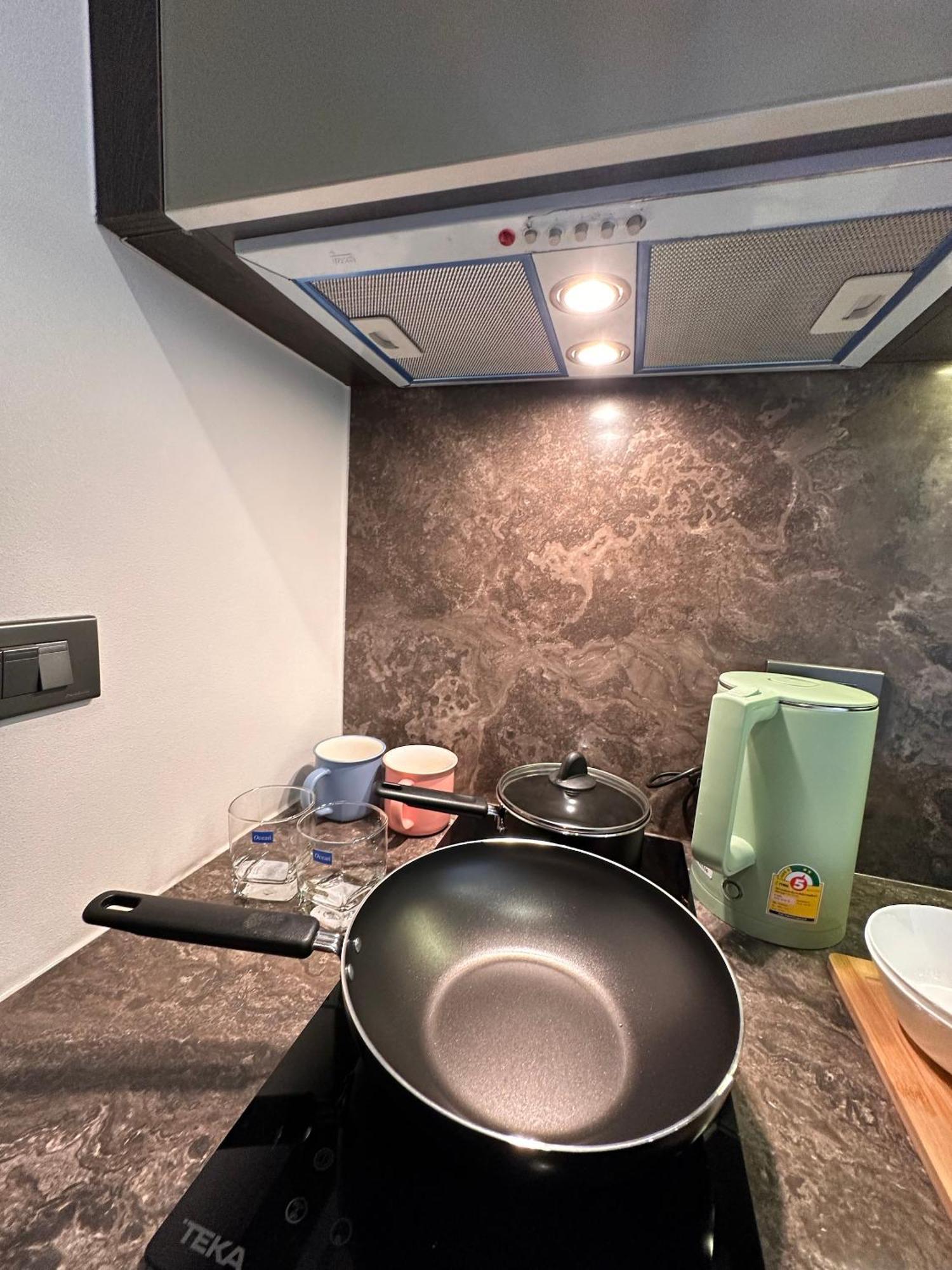 168 Sukhumvit 36精品公寓 Bangkok Eksteriør bilde