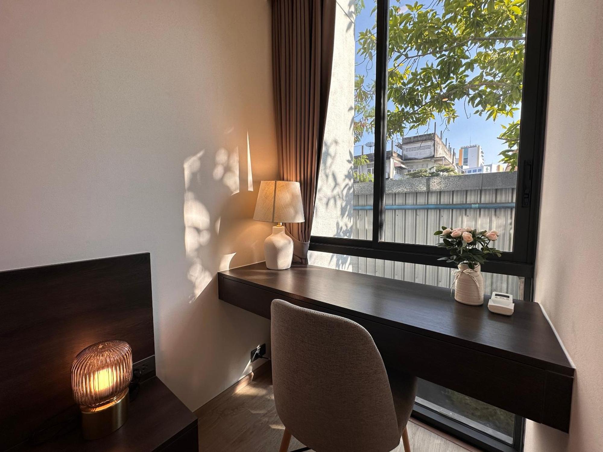168 Sukhumvit 36精品公寓 Bangkok Eksteriør bilde