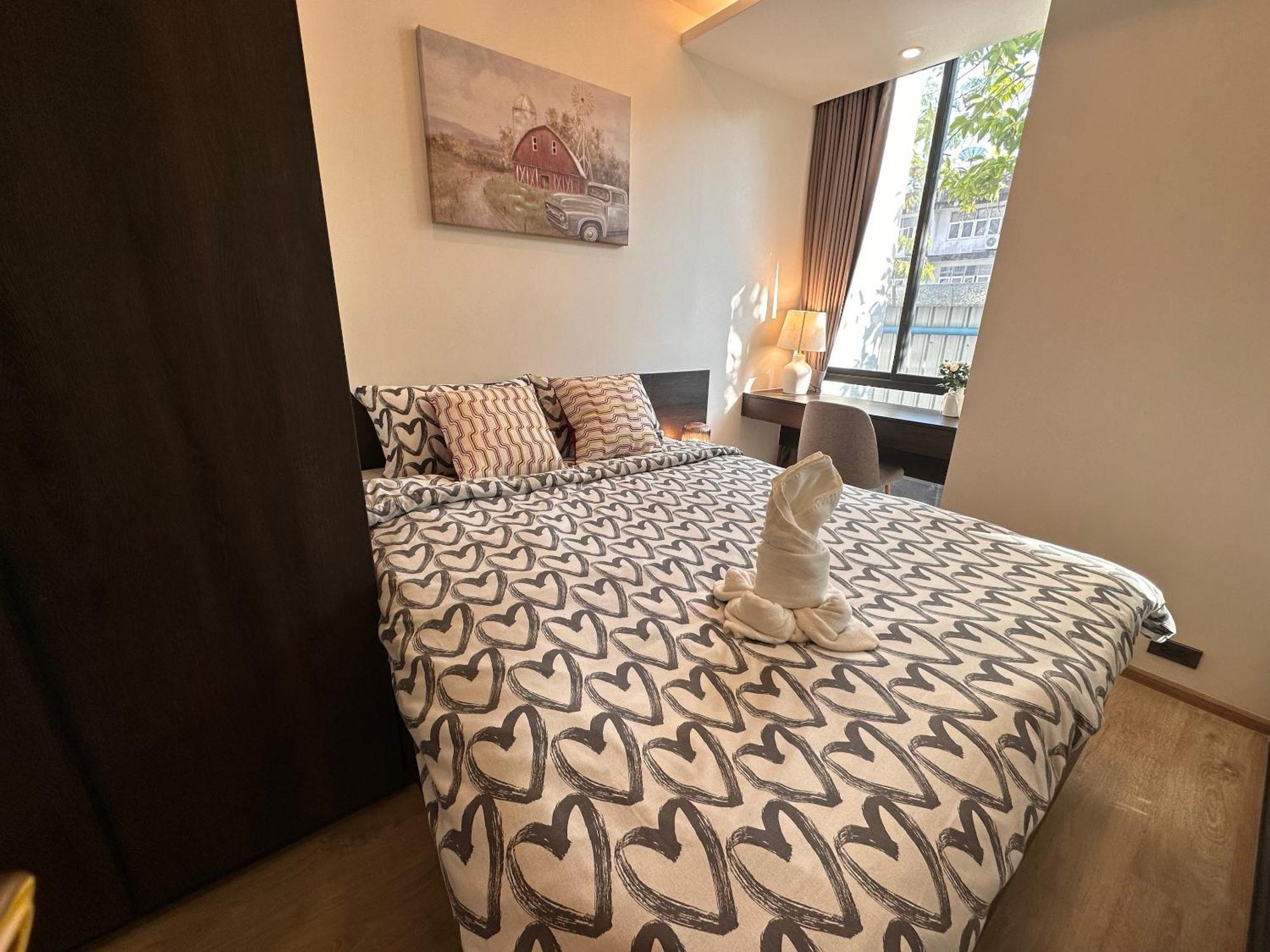 168 Sukhumvit 36精品公寓 Bangkok Eksteriør bilde