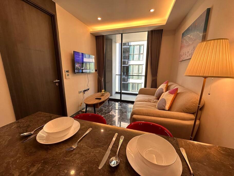 168 Sukhumvit 36精品公寓 Bangkok Eksteriør bilde